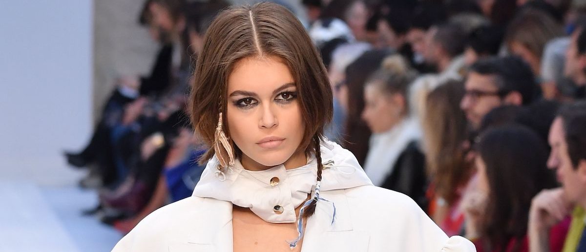 Kaia Gerber Heats Things Up With Terrific Braless Selfie | The Smoke Room