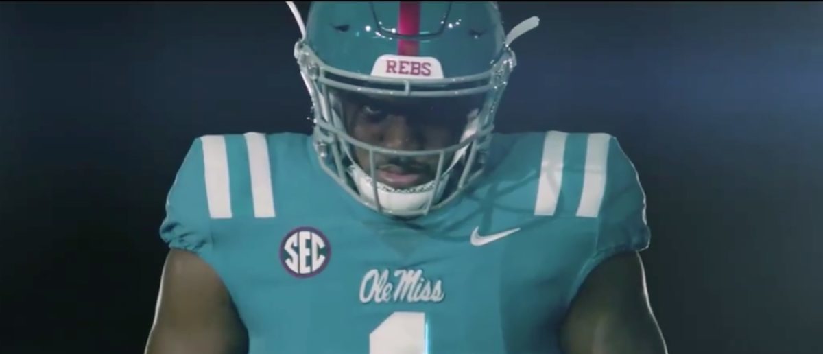 Ole Miss Unveils Awesome Football Uniforms For The Opener ...