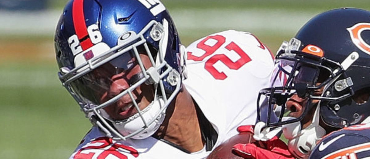 Giants halfback Saquon Barkley has ACL injury to right 