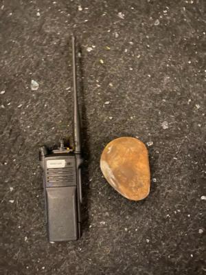 Rock used against Portland Police/PPB Blog