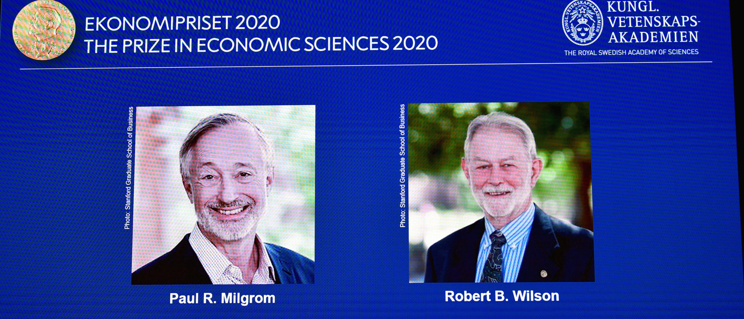 Nobel Economics Prize Goes To Two Stanford Academics The Daily Caller