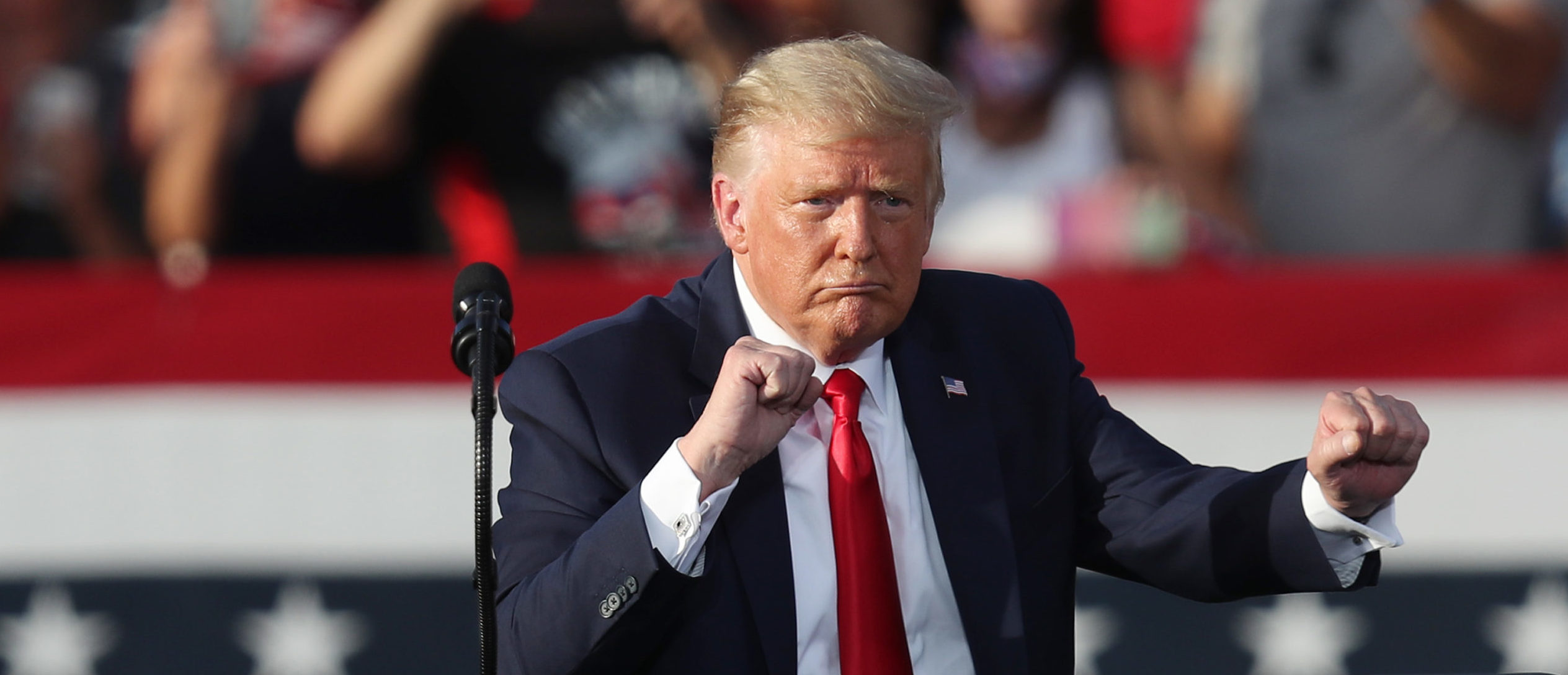 Trump Sneaks Ahead Of Biden In Rasmussen Poll For First Time Since