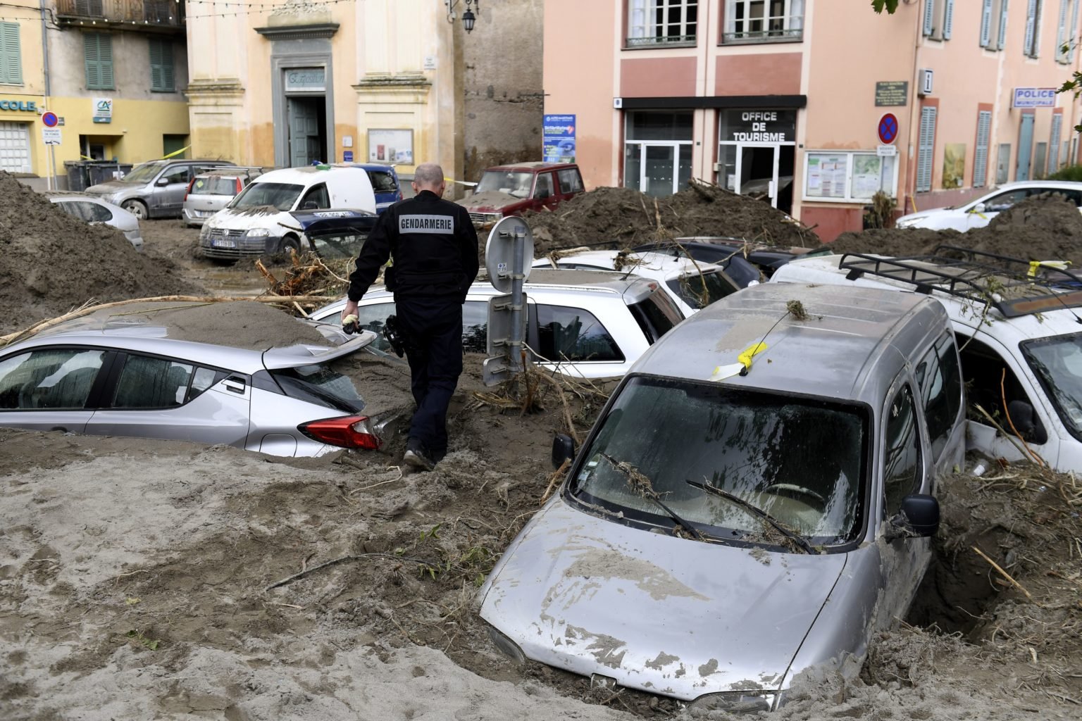 Violent Floods In Italy, France Sweep Dead Bodies From Cemeteries To