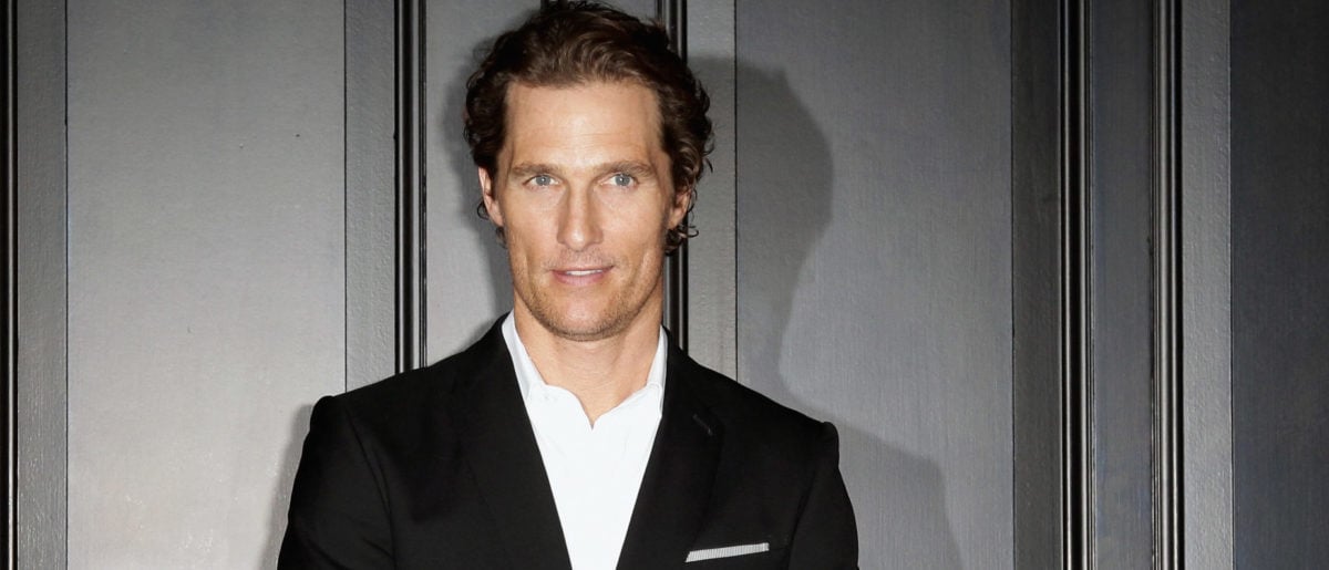 Matthew Mcconaughey Reveals His Dad Died While Having Sex The Daily Caller 