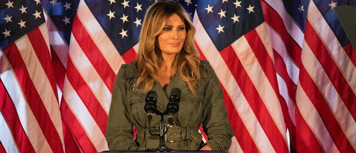 EXCLUSIVE: Melania Hitting Campaign Trail With Solo Stops In PA And WI