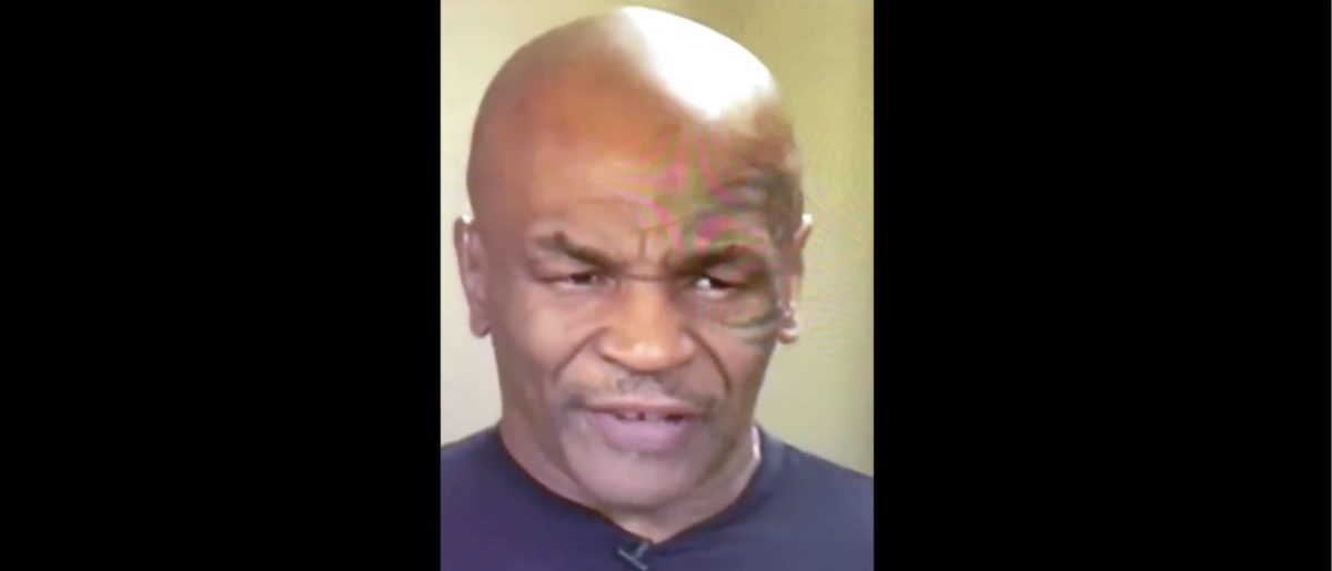 Mike Tyson Gives Bizarre Interview During Appearance On Good Morning Britain The Daily Caller