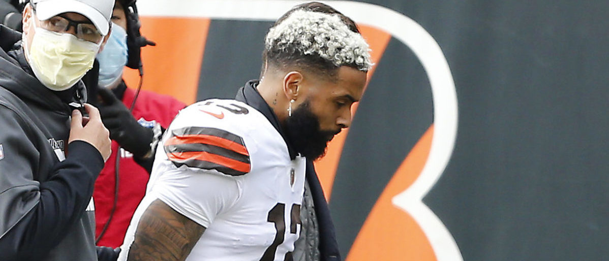 REPORT Cleveland Browns Worry That Odell Beckham Jr. ‘Suffered A Major