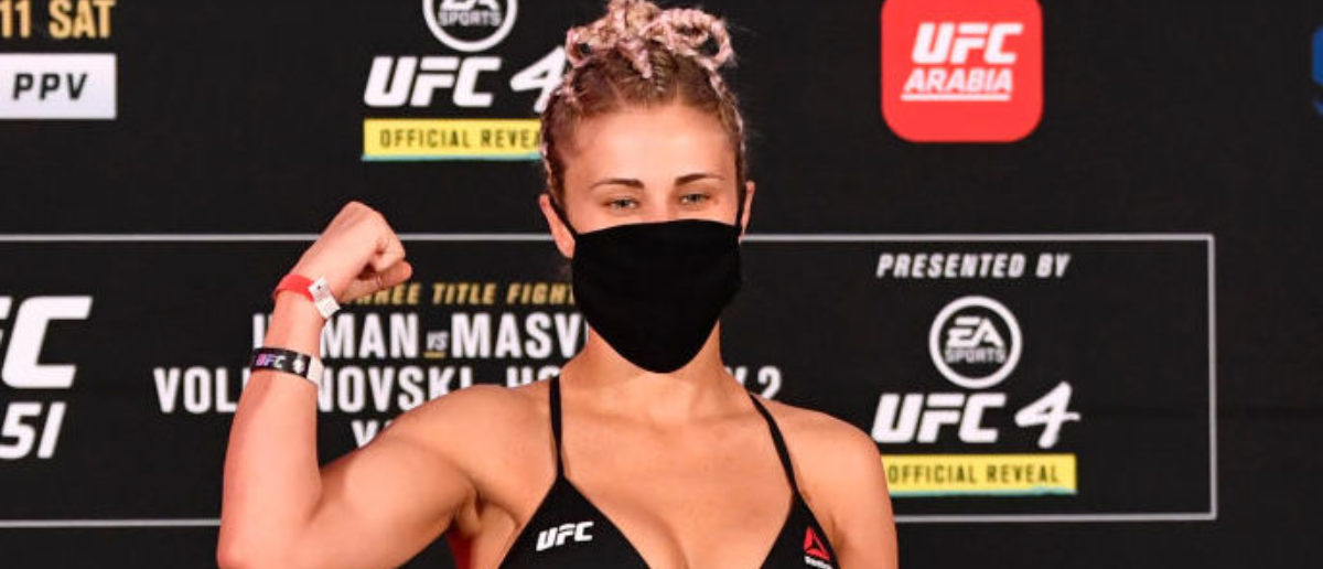 Paige Vanzant Shares New Training Video After Joining The Bare Knuckle Fighting Championship