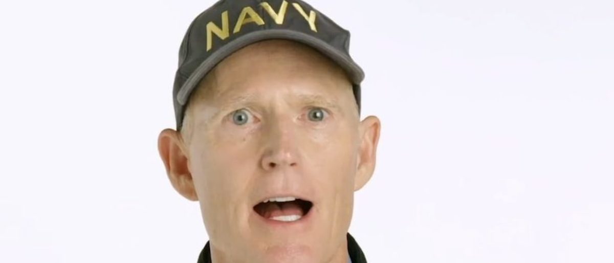 EXCLUSIVE: ‘I’m Mad’ — Sen. Rick Scott To Release Ad Slamming Rioters For ‘Screwing Up’ The US