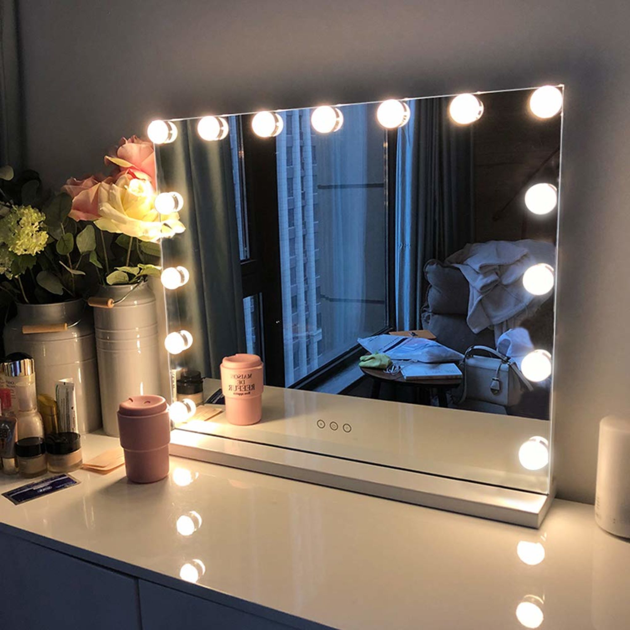 Look And Feel Beautiful With This Discounted Hollywood-Style Vanity ...