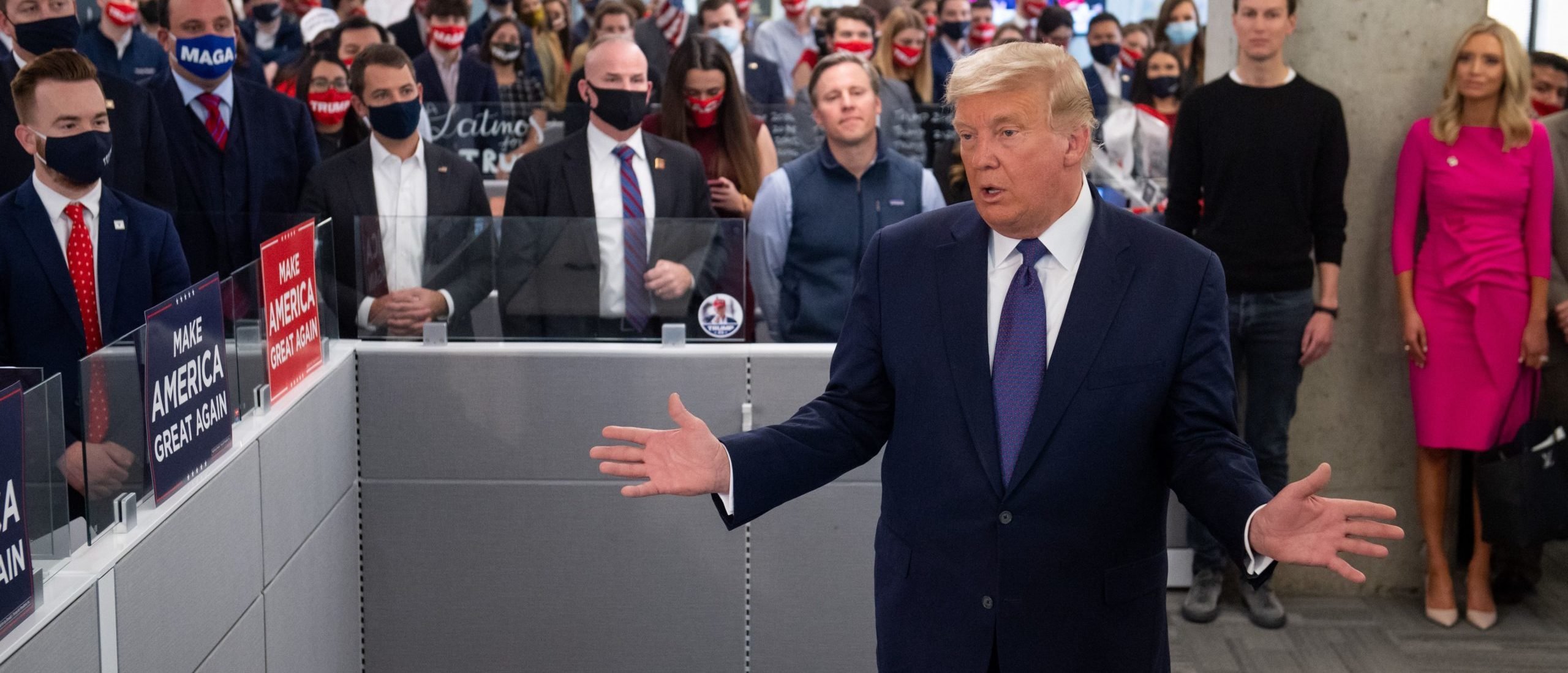 ‘Way Too Soon’ — Trump Campaign Rages Over Fox’s Arizona Call, Urges Other Outlets Not To Call The State For Biden