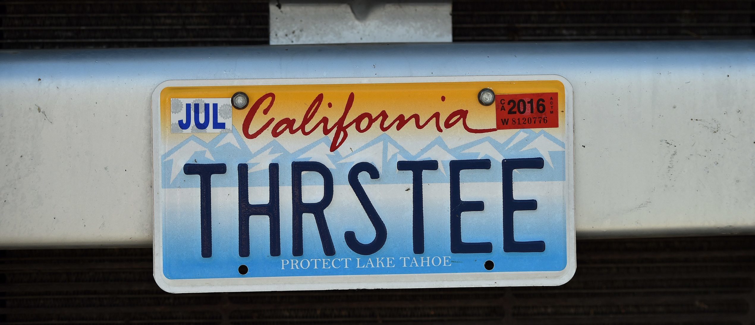 California DMV's Censorship of Vanity Plates Struck Down by Federal Judge