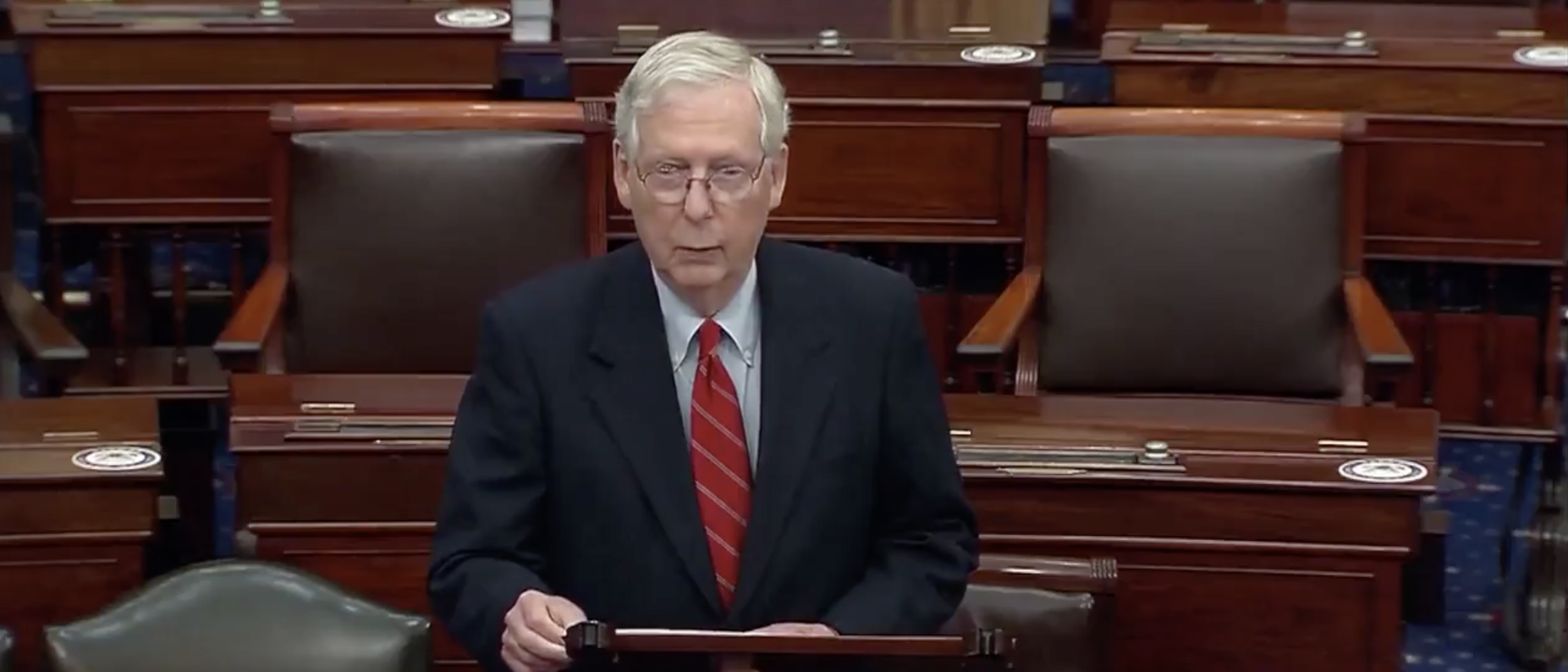 Senate Majority Leader Mitch Mcconnell Says Trump ‘within His Rights To Request Recount The