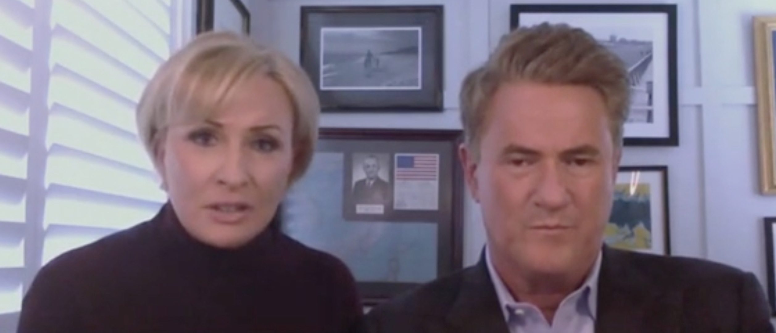 You Cant Let All These Things Go By Mika Brzezinski Wants