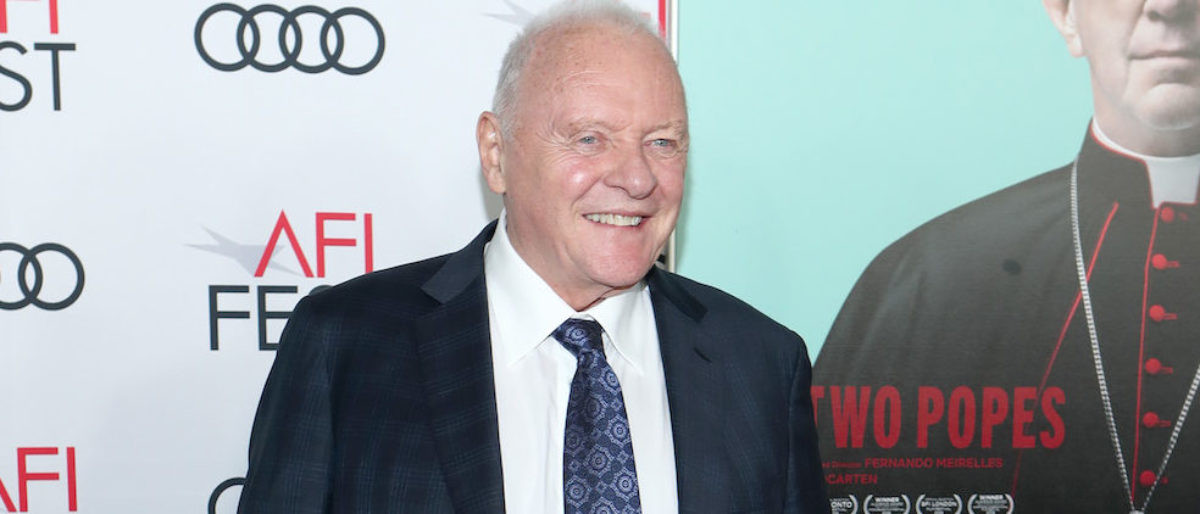 Anthony Hopkins Marks 45 Years Of Sobriety With Touching ...