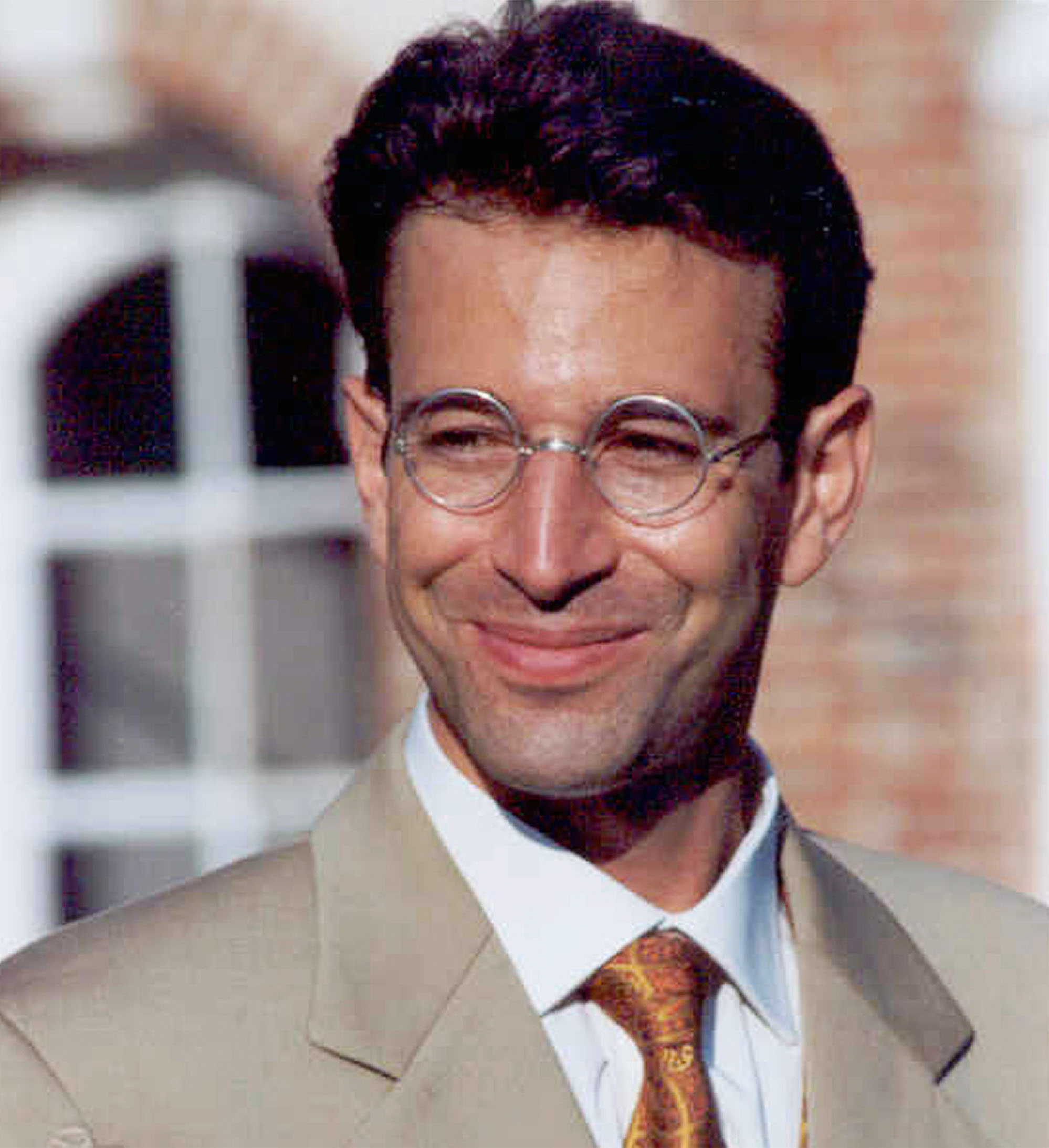 This undated photo shows Daniel Pearl, a Wall Street Journal reporter kidnapped by Islamic militants in Karachi, Pakistan. (Getty Images)