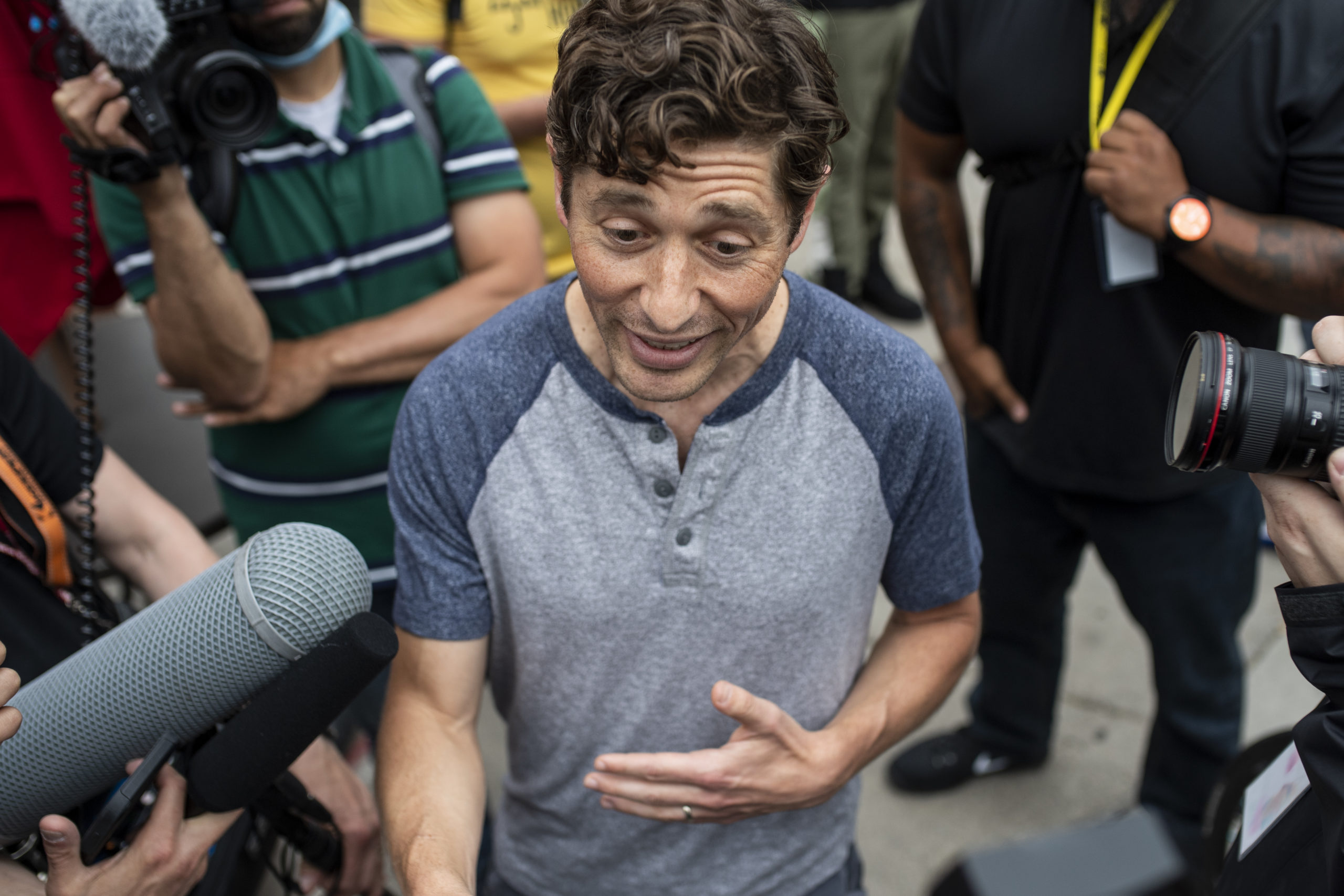 Minneapolis Mayor Jacob Frey Capped Delivery Fees at 15%.