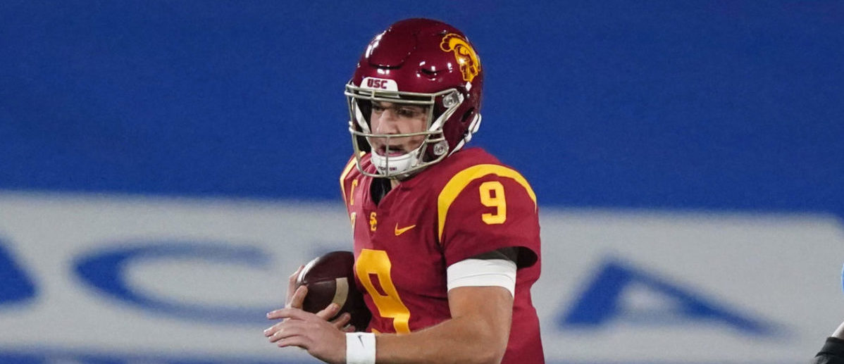 Report Usc Quarterback Kedon Slovis Is In The Transfer Portal The Daily Caller 