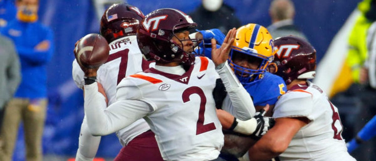 REPORT Virginia Tech Won’t Play In A Bowl Game, Hokies Snap Streak Of