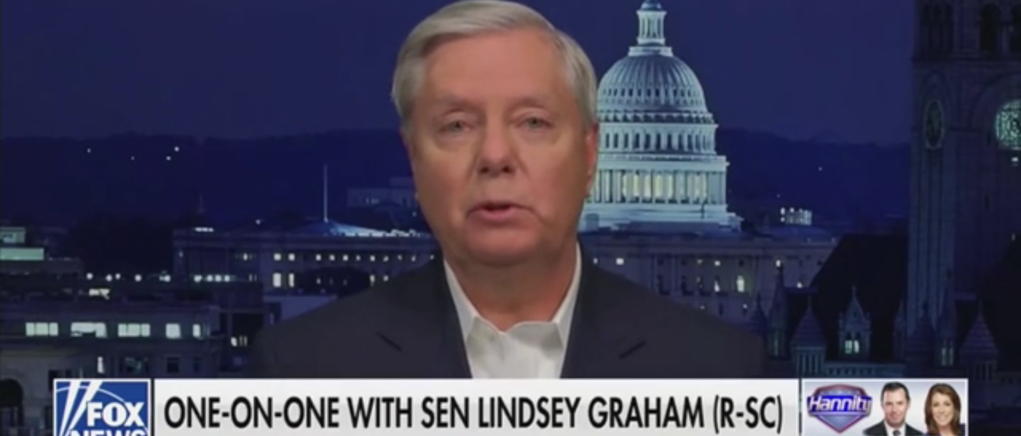 Lindsey Graham Says Biden Needs To ‘Pick Up The Phone’ And Tell Democrats To ‘Stand Down’ On Impeachment thumbnail