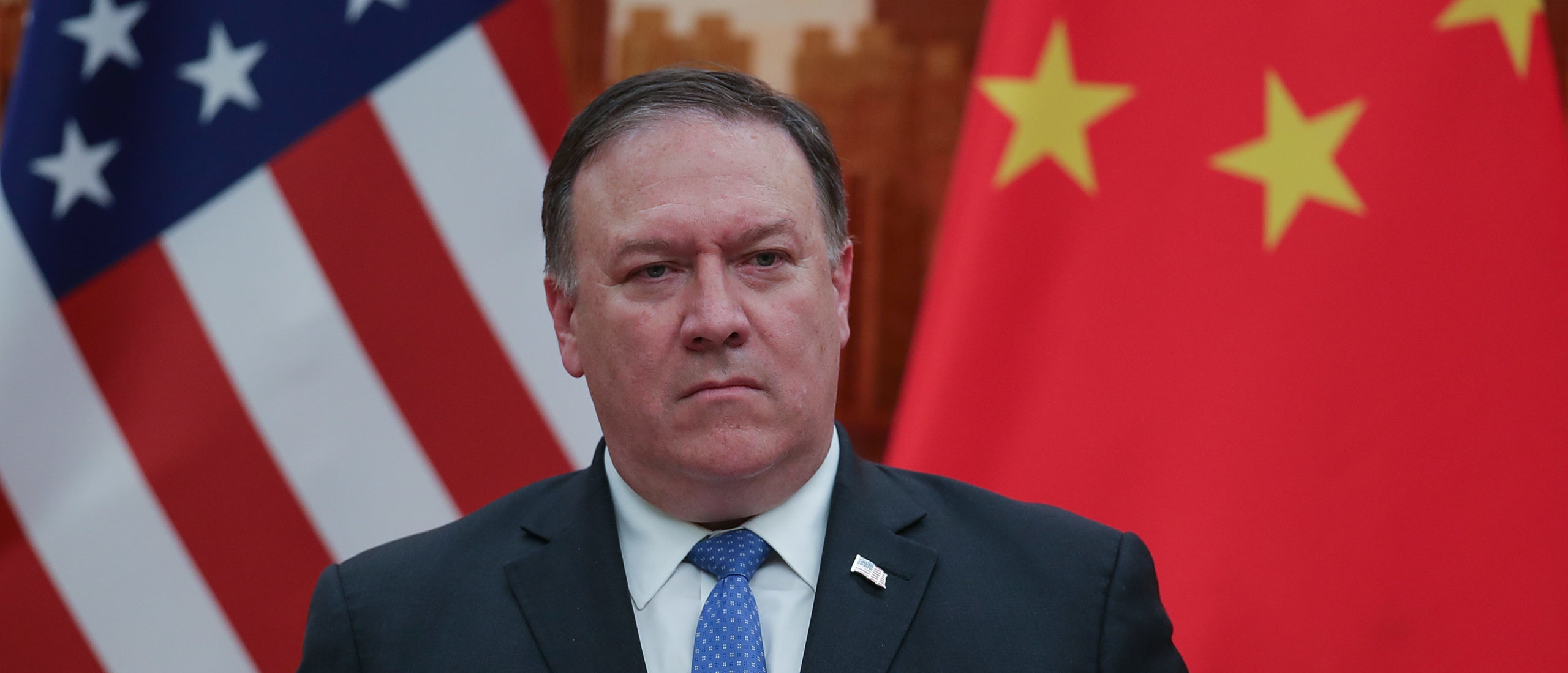 U.S. Secretary of State Mike Pompeo. (Photo by Lintao Zhang/Getty Images)