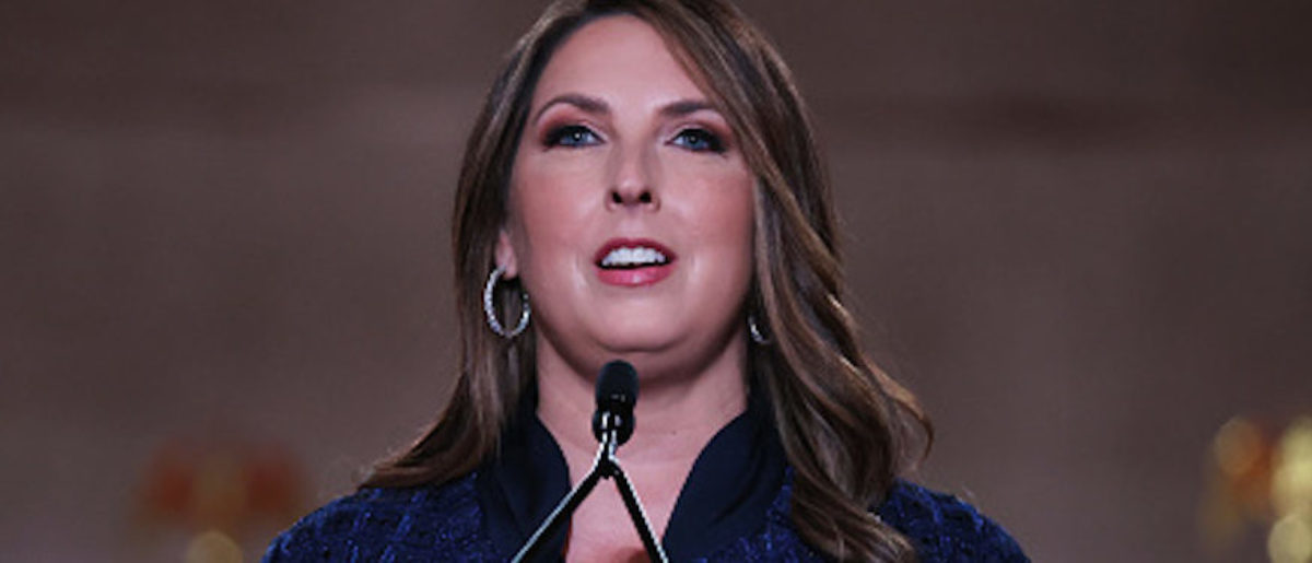 Ronna Mcdaniel Reelected As Rnc Chairwoman The Daily Caller