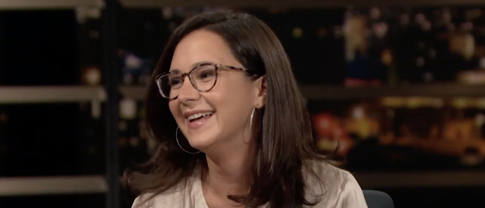 Bari Weiss spoke to Megyn Kelly about her time at The New York Times. (Screenshot YouTube, Real Time with Bill Maher, https://www.youtube.com/watch?v=9d27LLmm720)