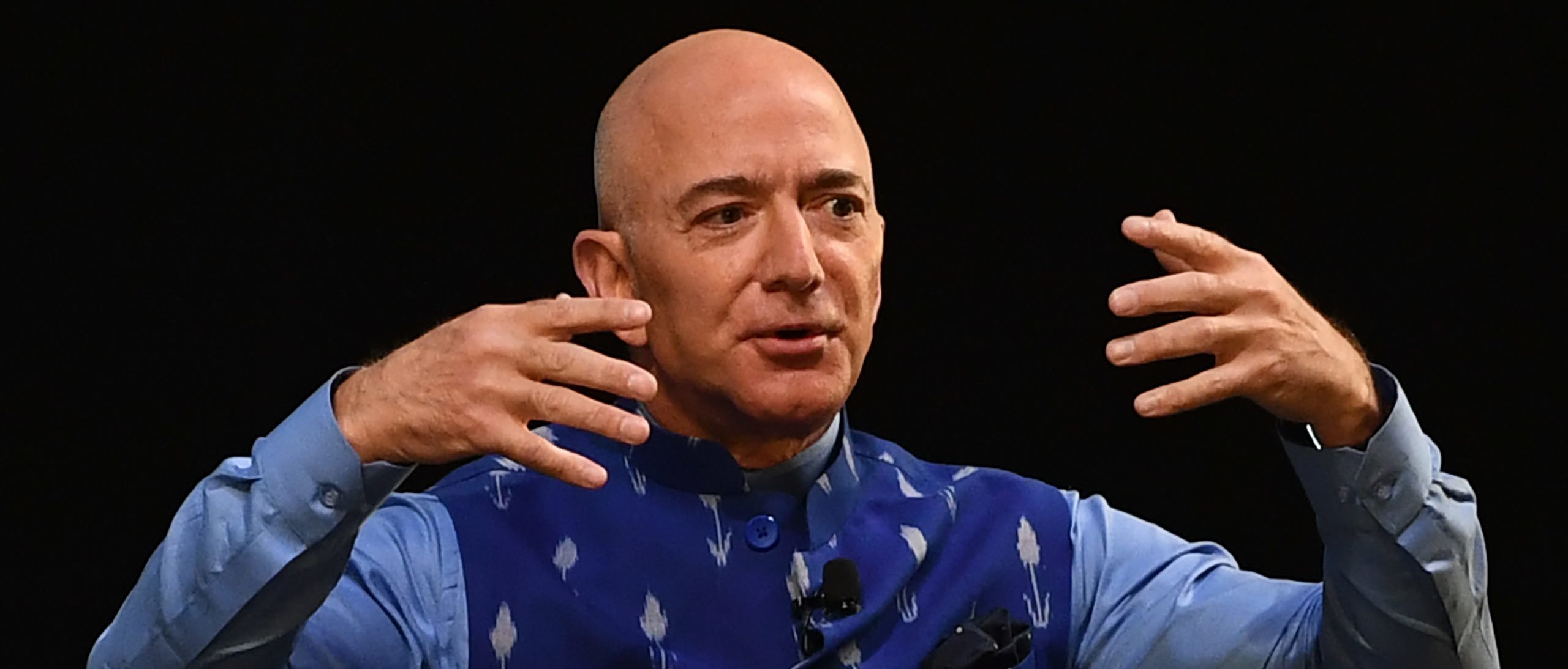 Amazon, owned by Bezos, is against the bid for the Union election