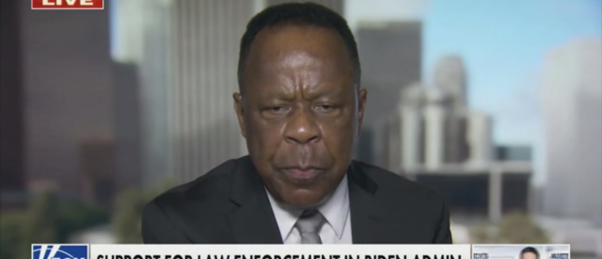 ‘Joe Biden Is An Empty Suit’: Leo Terrell Says President Can Only Offer Lukewarm Support To Police Because He’s Not In Charge thumbnail