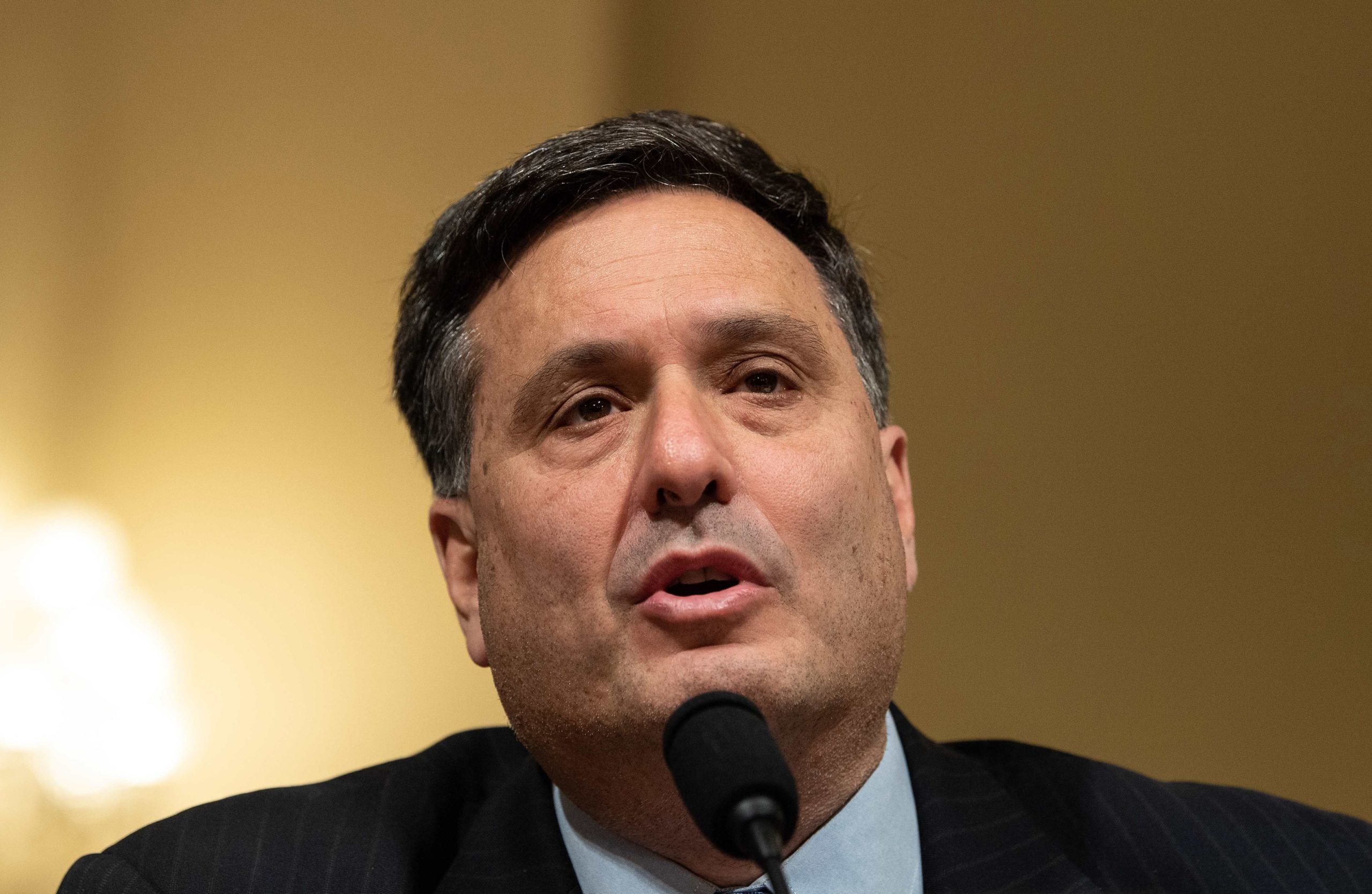 Ron Klain, former White House Ebola response coordinator, testifies before the Emergency Preparedness, Response and Recovery Subcommittee hearing on "Community Perspectives on Coronavirus Preparedness and Response" on Capitol Hill in Washington, DC, on March 10, 2020. (Photo by NICHOLAS KAMM/AFP via Getty Images)