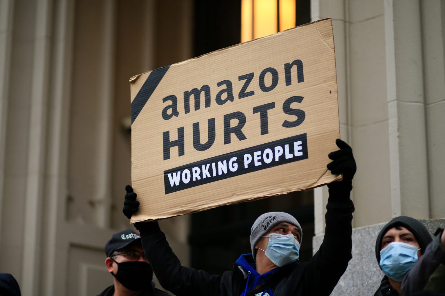 Amazon Suing NY AG In Attempt To Halt Lawsuit Over COVID Conditions