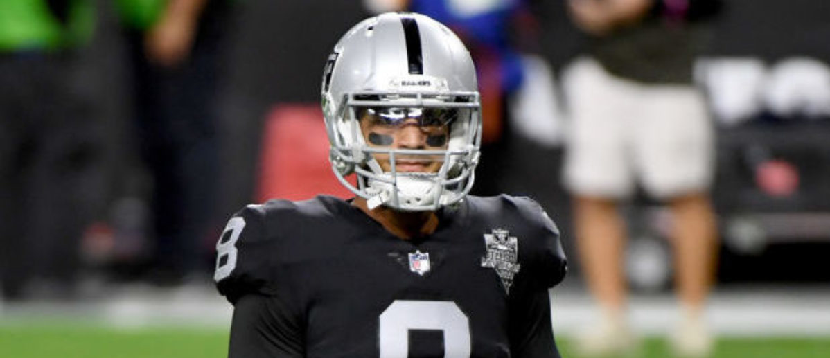 Las Vegas Raiders QB Marcus Mariota drawing 'legitimate' trade interest