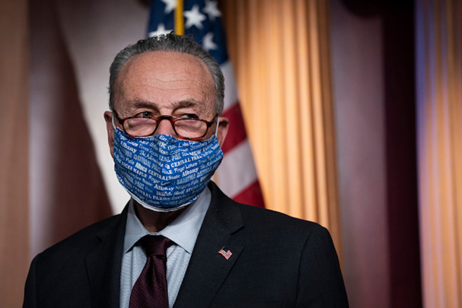 Schumer Announces Senate Power Sharing Agreement Has Been Reached — Allows Democrats To