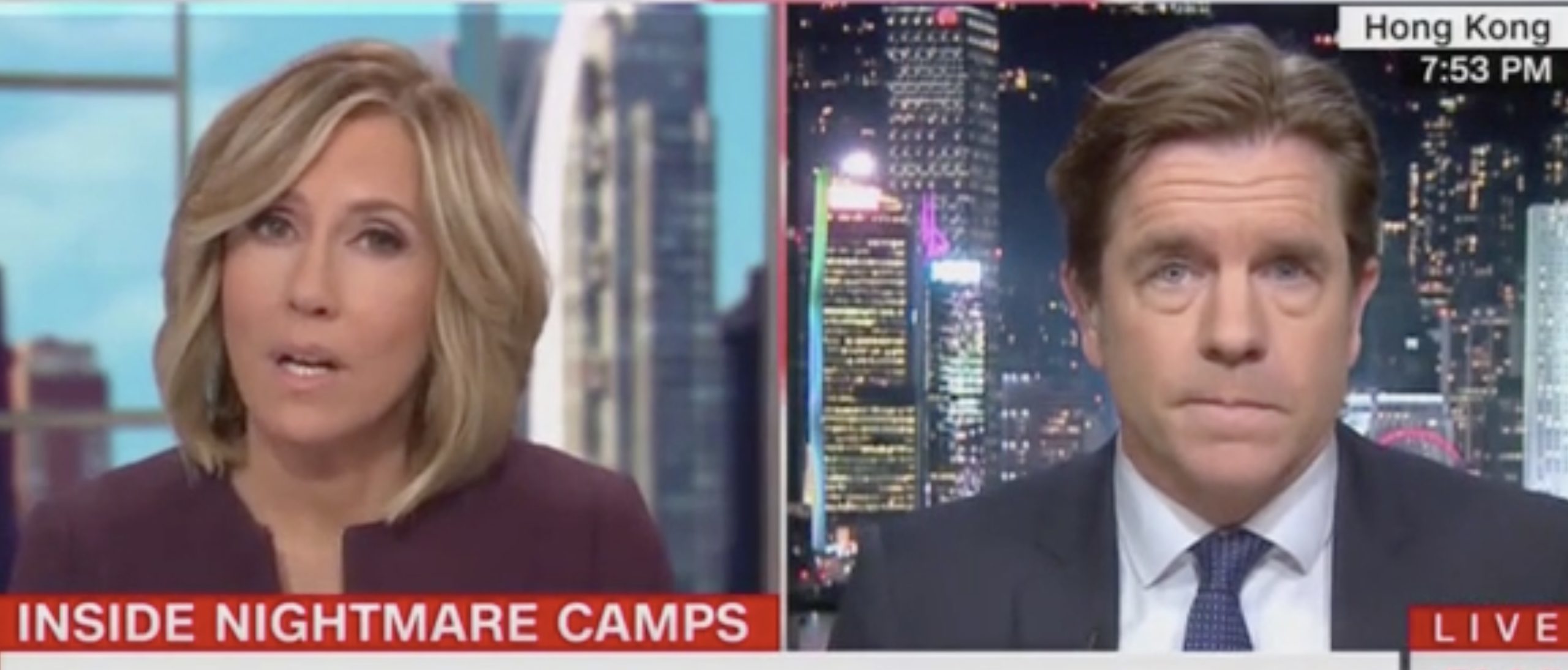 ‘Oh My God’: CNN Anchor Reacts To ‘Shocking’ Report On Gang Rape In Chinese Internment Camps