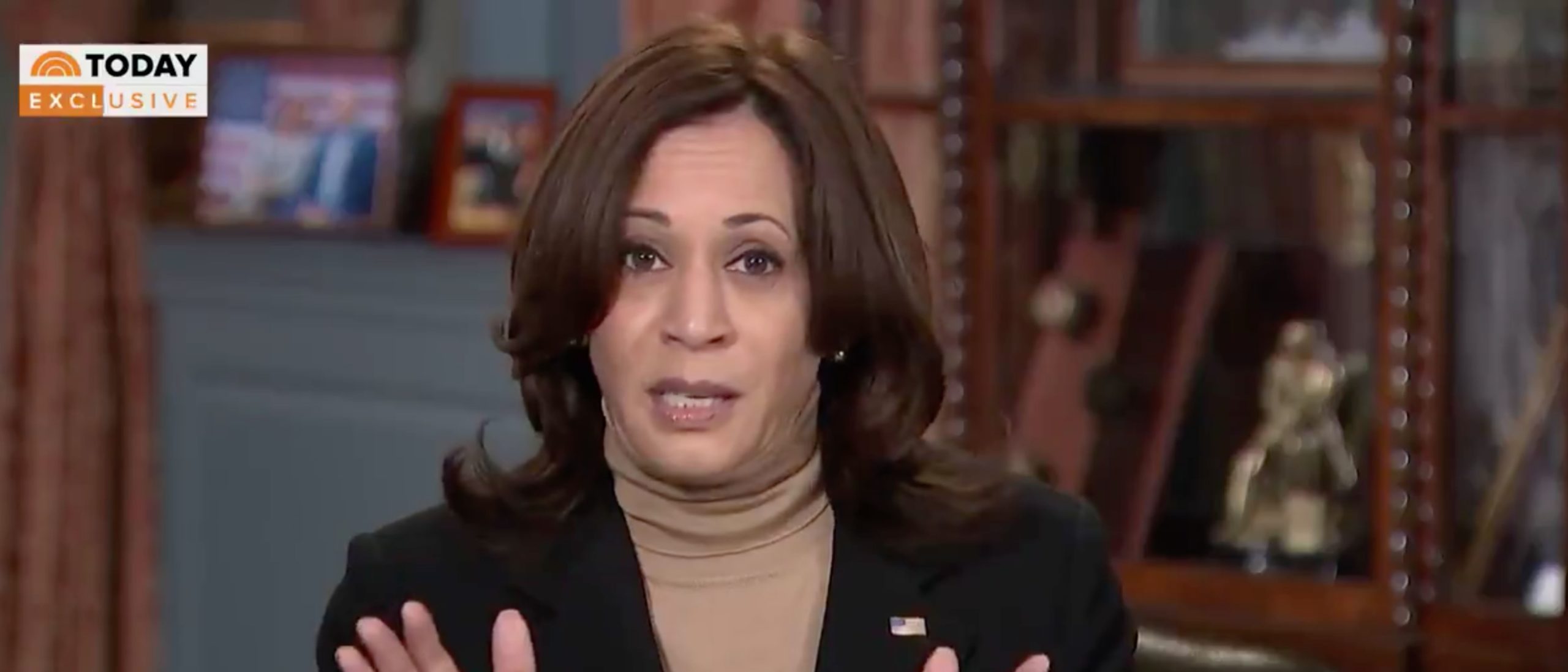 Kamala Harris Repeatedly Dodges Saying Teachers Can Safely Go Back To School Without Vaccines