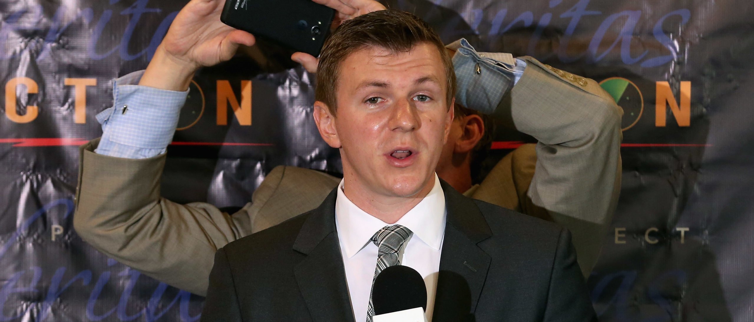 James O'Keefe And Project Veritas Suspended From Twitter ...