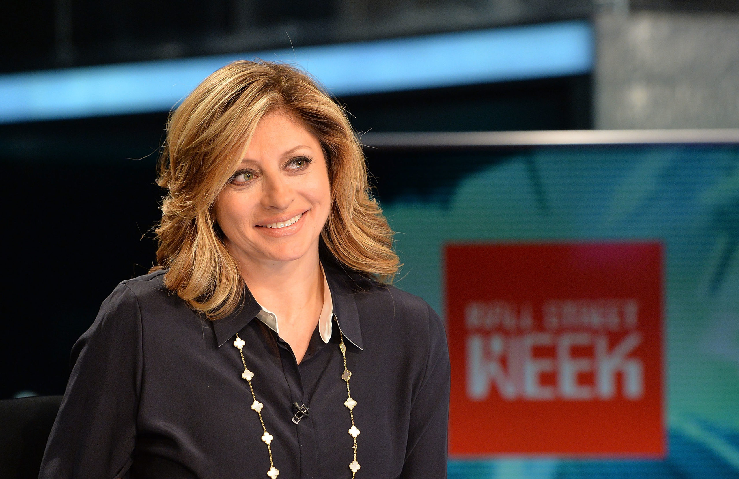 Maria Bartiromo hosts FOX Business Network's "Wall Street Week" at FOX Studios on April 27, 2016 in New York City. (Slaven Vlasic/Getty Images)