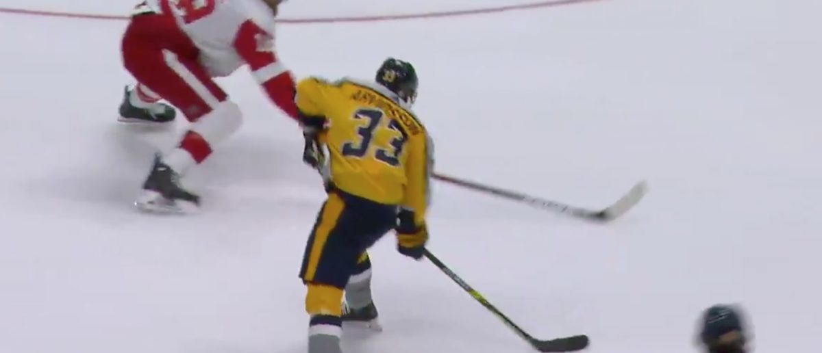 NHL ref's career is over after hot-mic call on Nashville Predators penalty