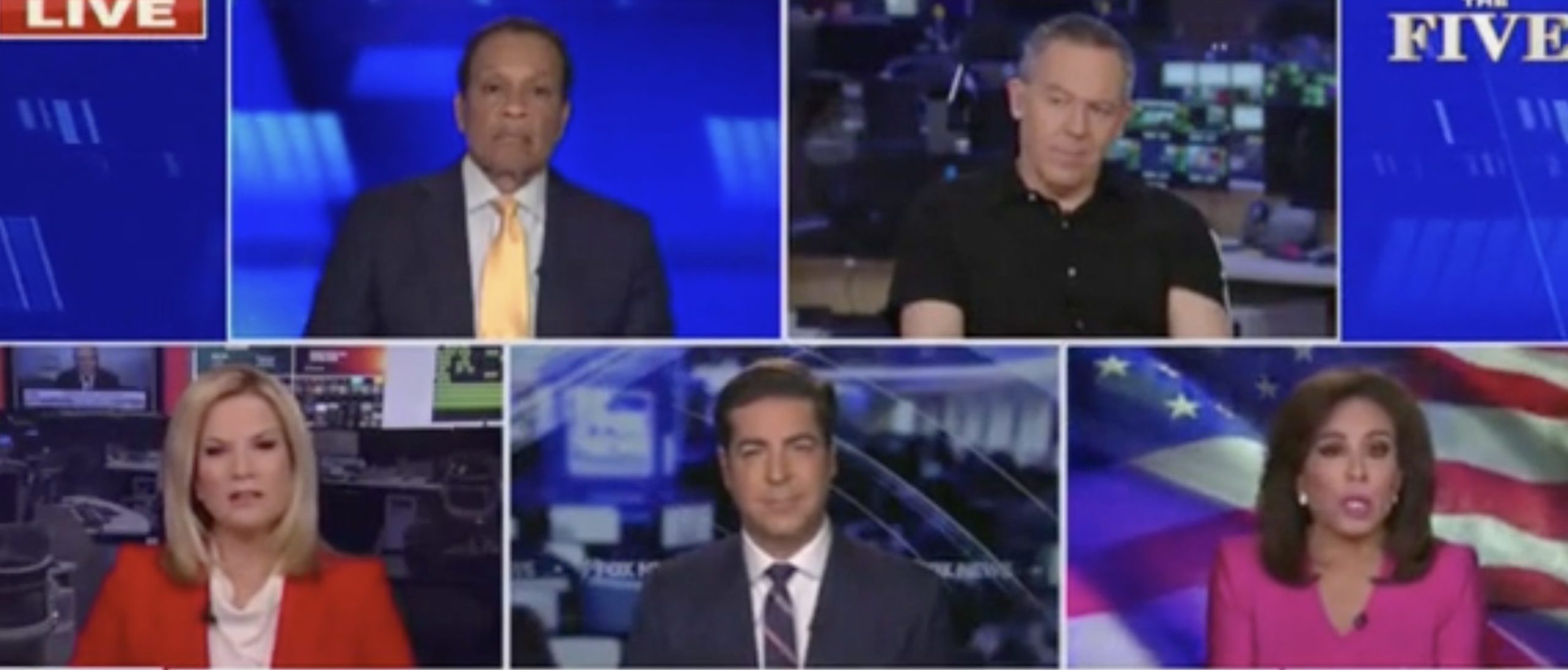 ‘The Border Is Not Open!’: Juan Williams Gets Heated Defending Biden’s ...