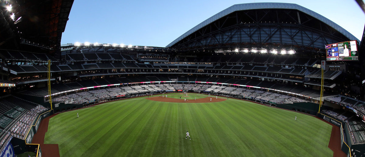 Texas Rangers Announce 100 Stadium Capacity For Opening Day The