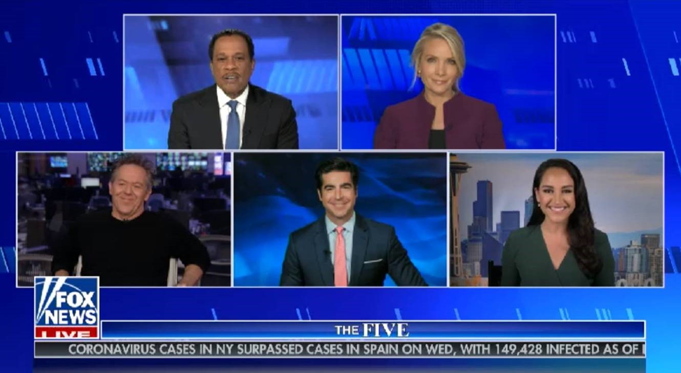 Greg Gutfeld co-hosts "The Five" and will have his own weeknight show beginning in April. (Credit Fox News)
