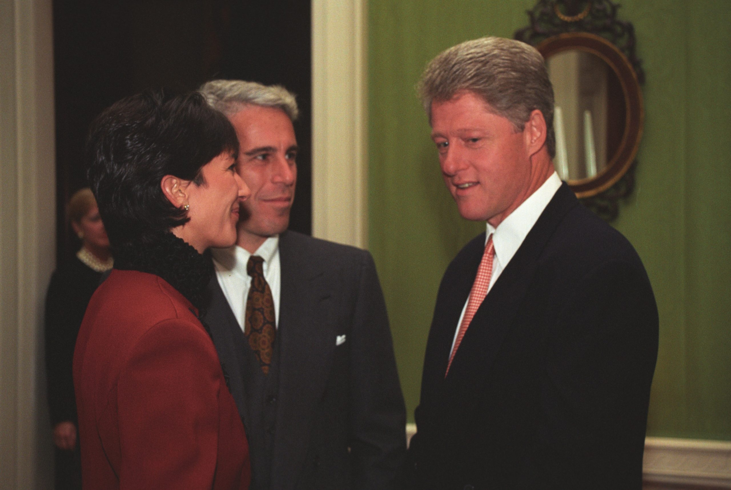 Photo courtesy of the William J. Clinton Presidential Library.