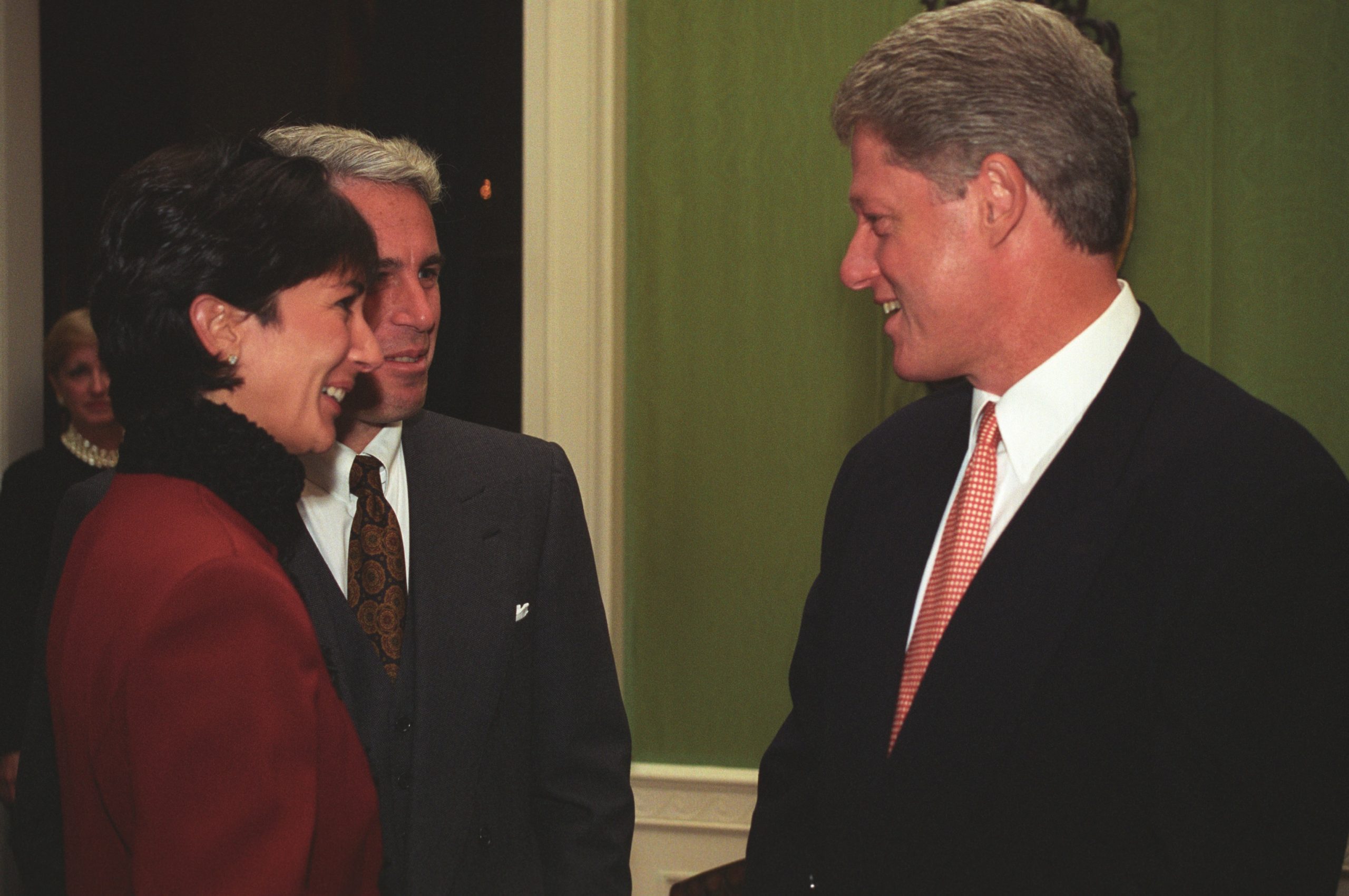 Photo courtesy of the William J. Clinton Presidential Library.