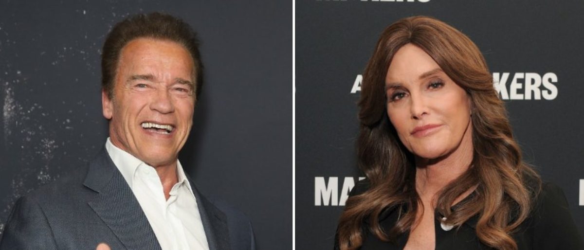 Arnold Schwarzenegger Gives Caitlyn Jenner Advice On Running For