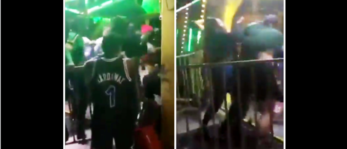 Absurd Brawl Breaks Out At A Carnival In Crazy Viral Video The Daily