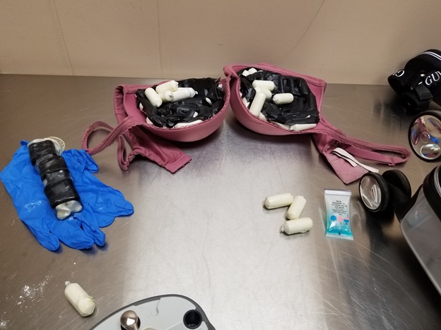 Cocaine seized at JFK by U.S. Customs and Border Protection [Photo credit: U.S. Customs and Border Protection]