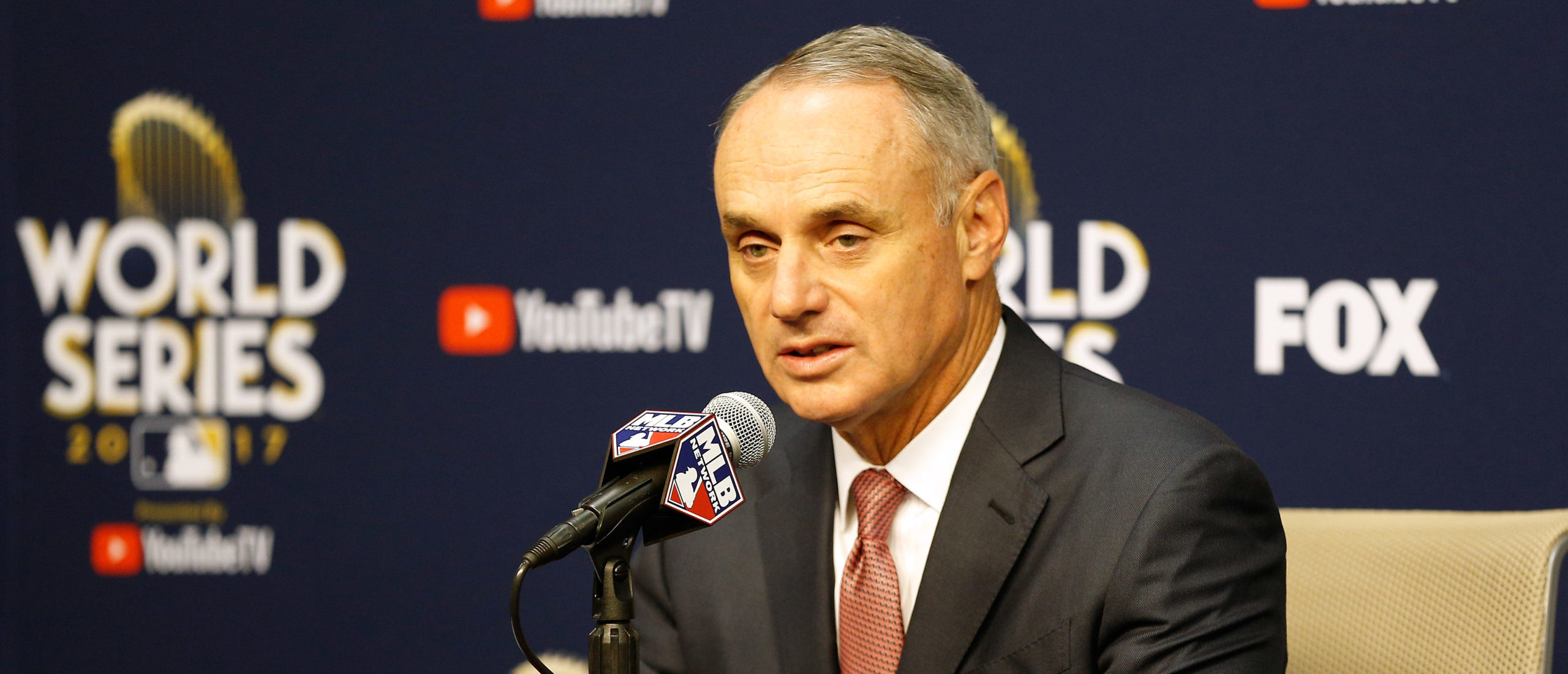 No Doubt' Rob Manfred Is Re-Elected As MLB Commissioner