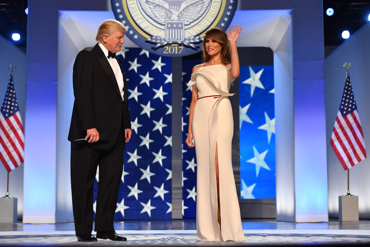 First Lady Melania Trump (Photo by Kevin Dietsch - Pool/Getty Images)