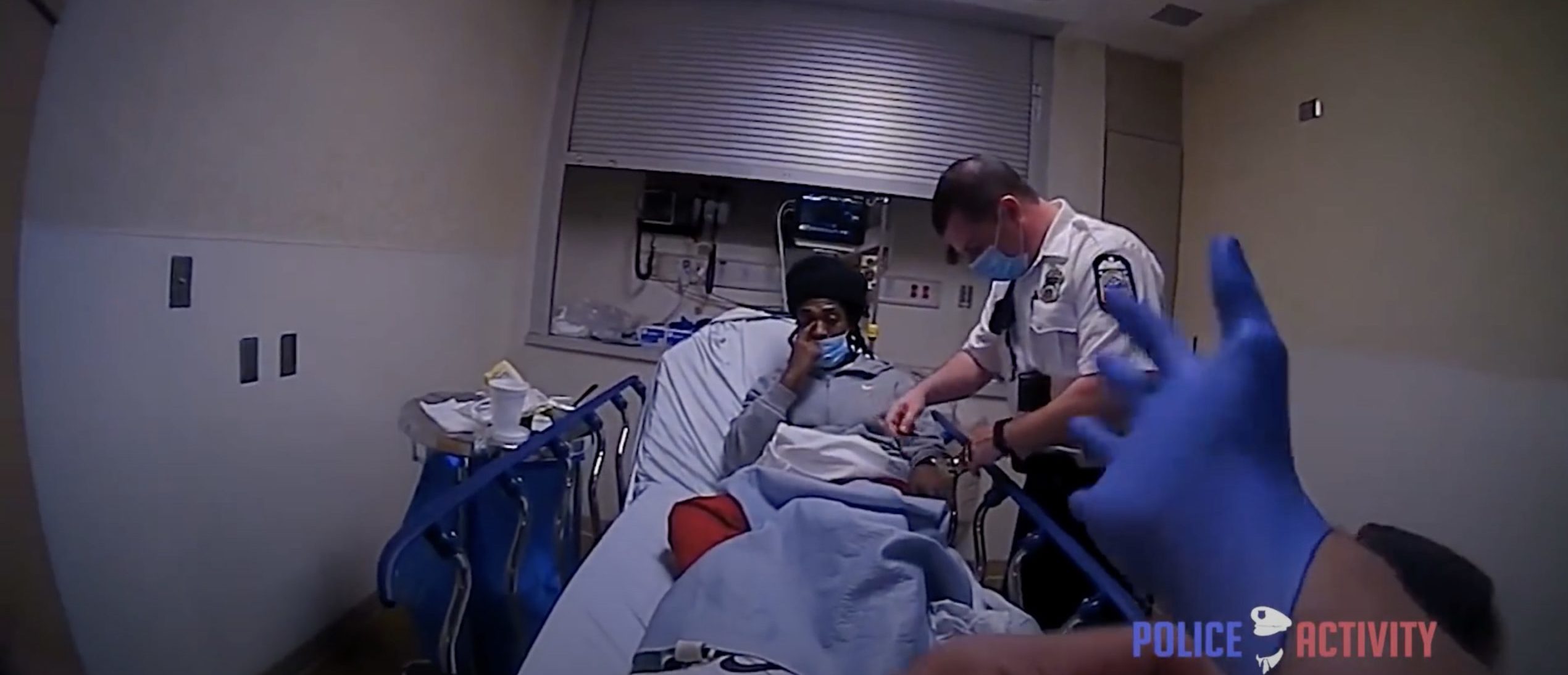 Bodycam Footage Captures Moment Man Is Fatally Shot In Hospital After Scuffle With Police The 
