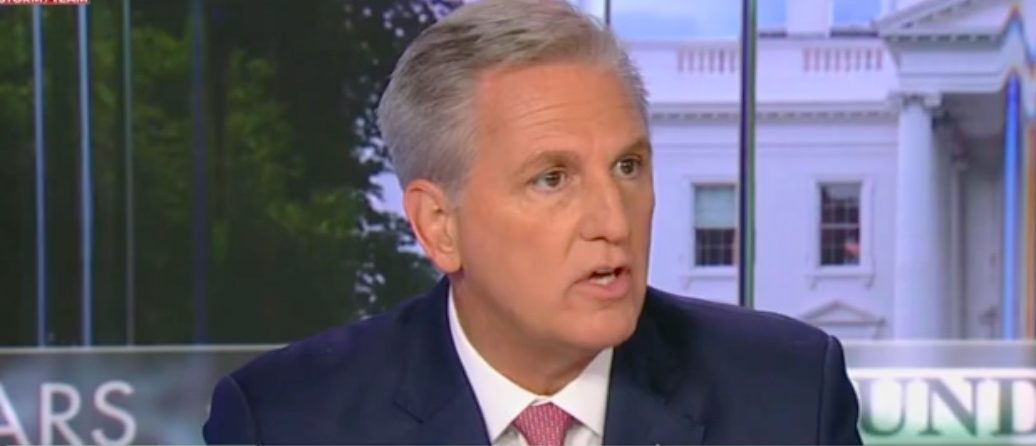 Chris Wallace Tries To Pin Kevin McCarthy Down On His Phone Call With Trump During Capitol Riot
